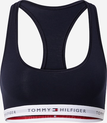 Tommy Hilfiger Underwear Bustier Rintaliivi värissä sininen: edessä