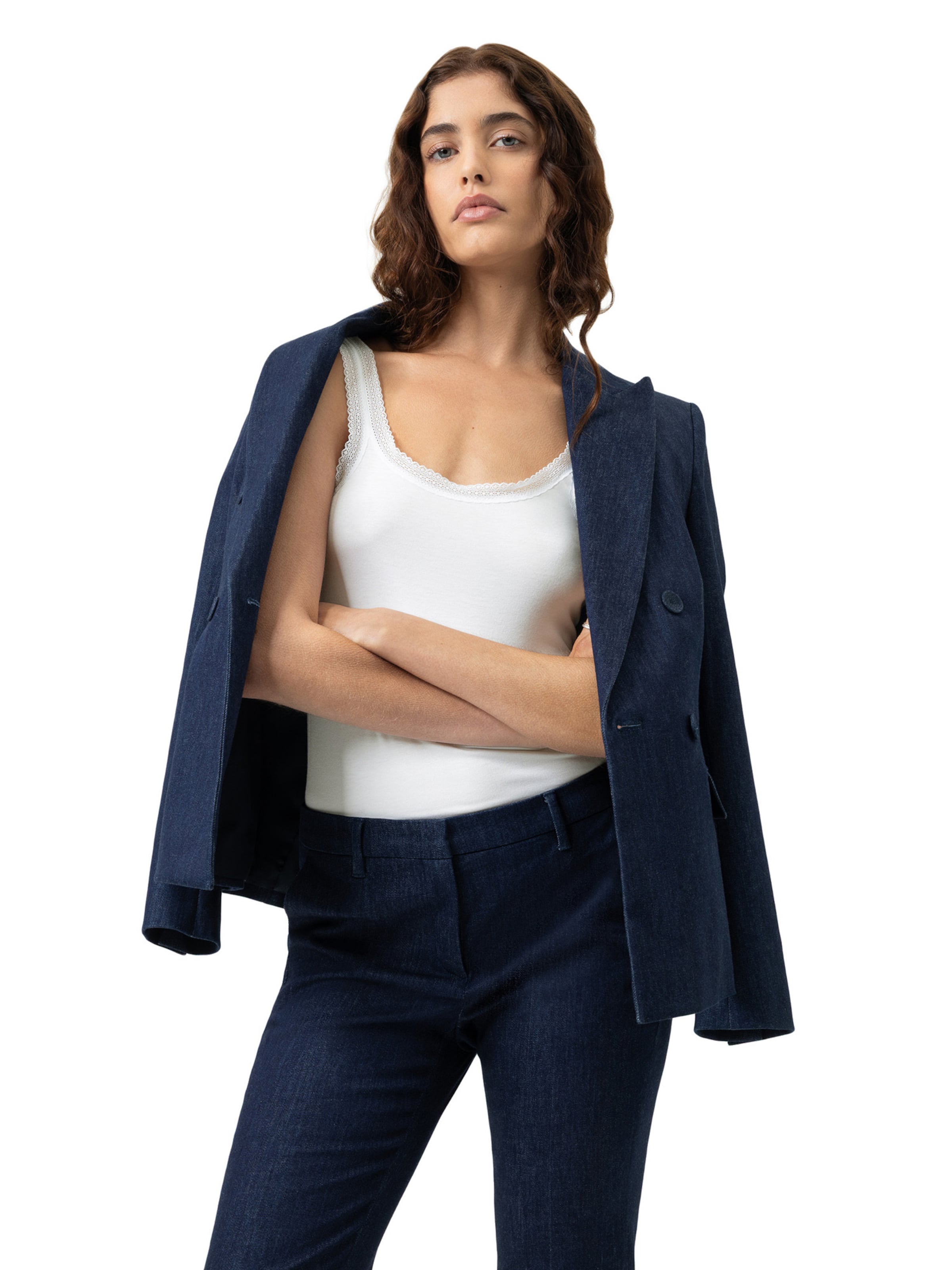 Maillot de corps Mey en blanc