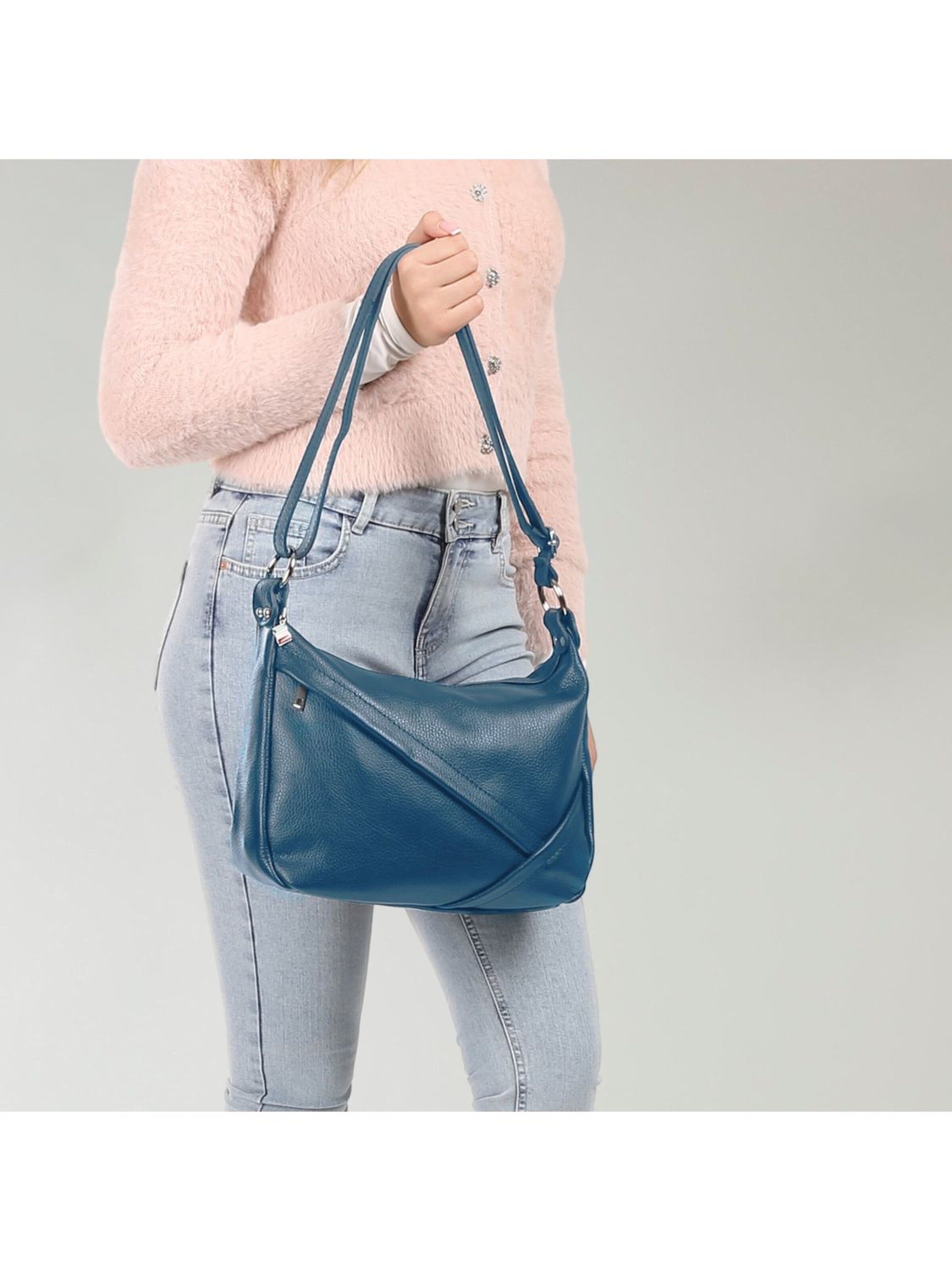 Florence - Bolso de hombro en azul