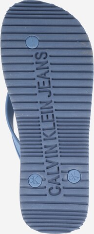 Calvin Klein Jeans Teenslipper in Blauw