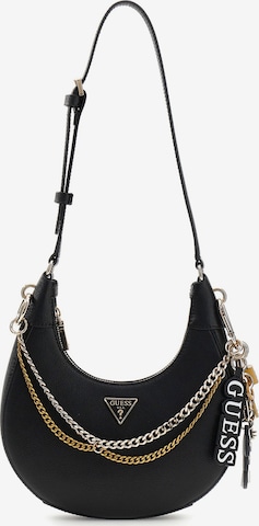 GUESS Shoulder Bag 'Davina' in Black: front