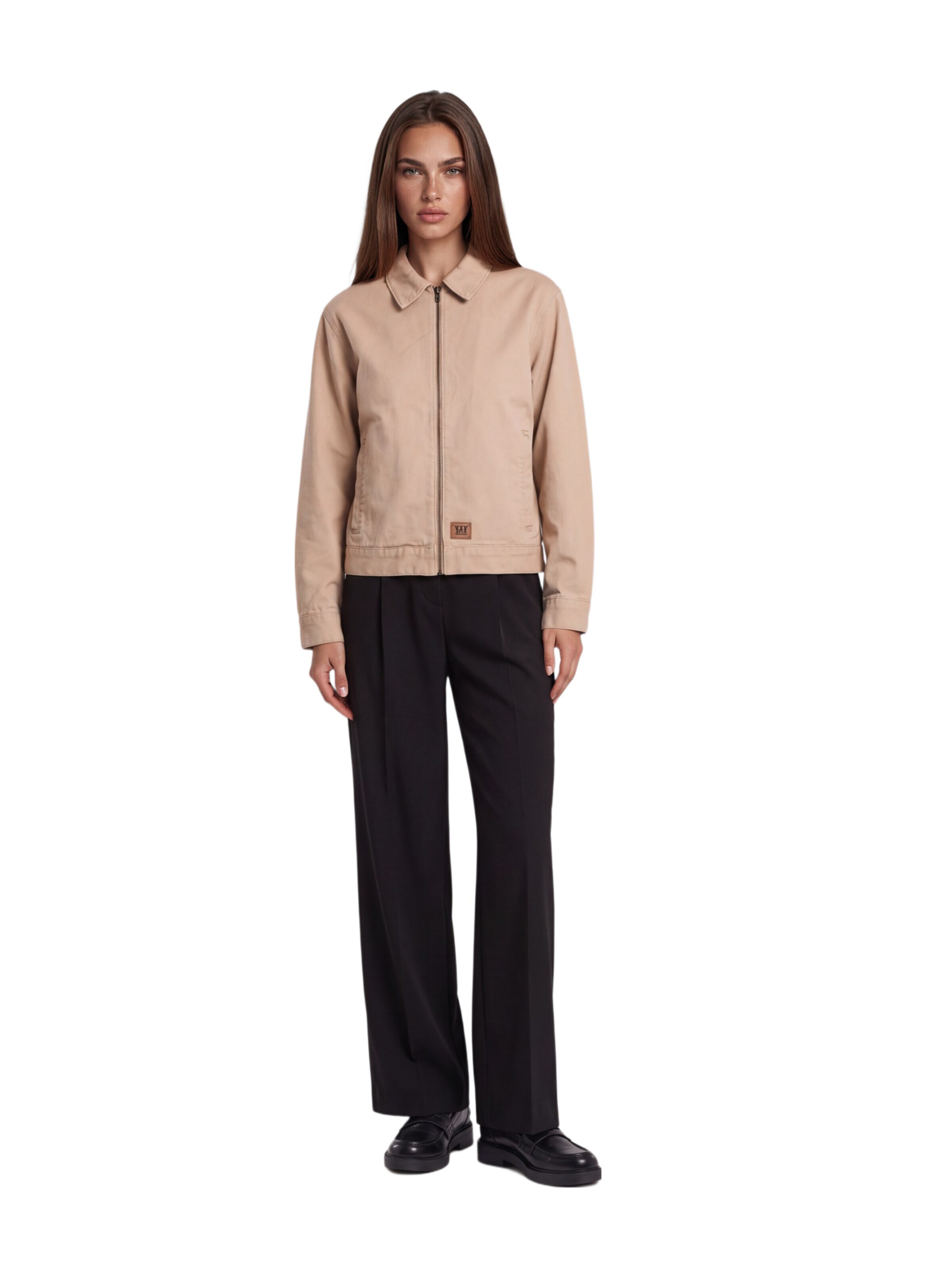 HEFTYKA Between-Season Jacket in Beige