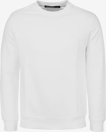 Karl Lagerfeld Sweatshirt in Wit: voorkant
