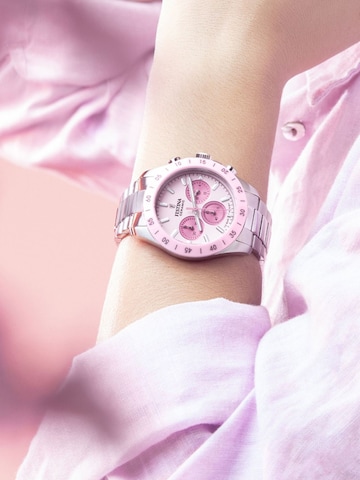 Montre à affichage analogique FESTINA en rose