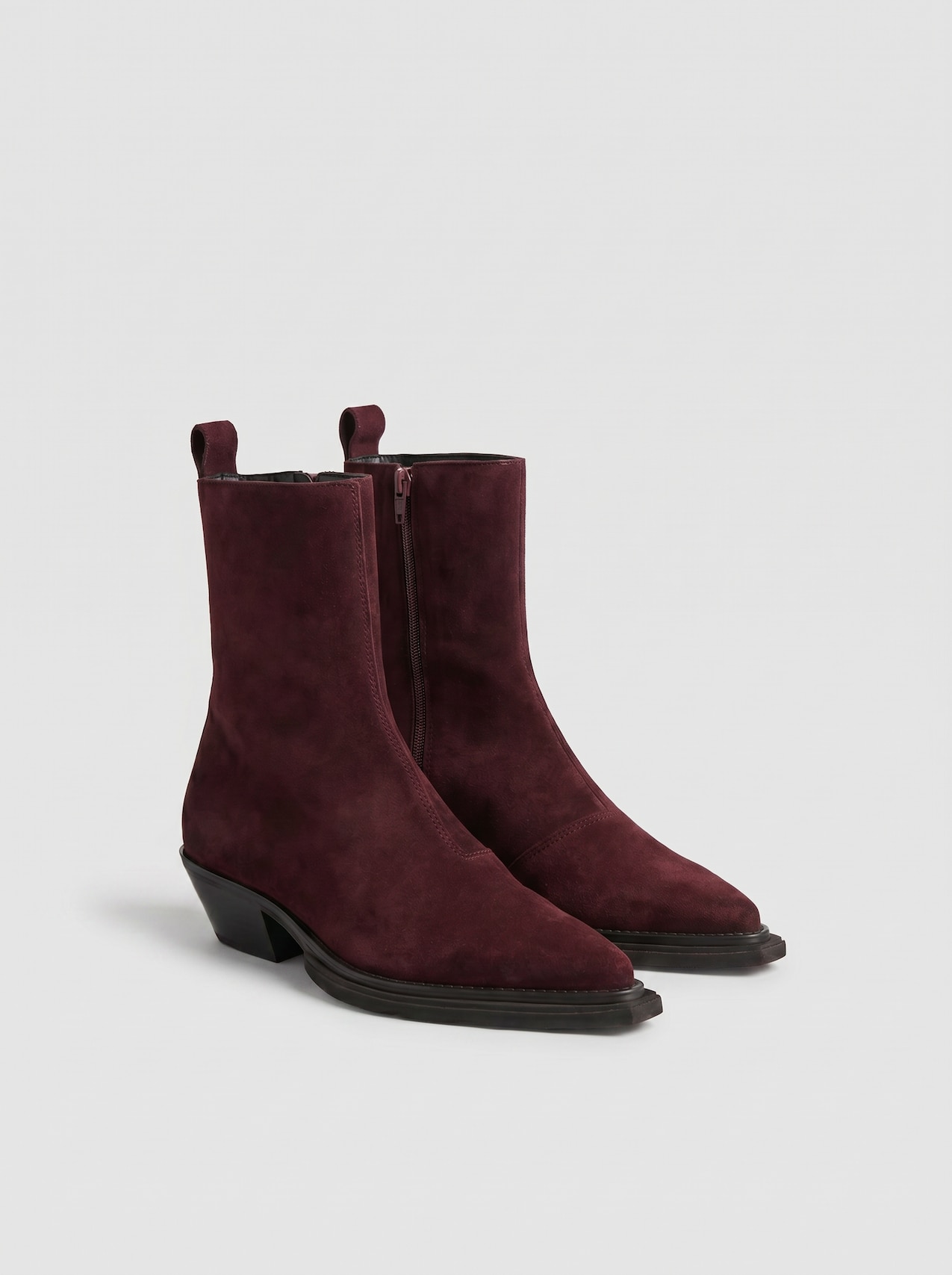 EDITED Produkte Stiefelette 'Alia' kastanienbraun