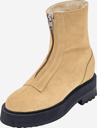 EDITED Stiefelette 'Zuleika' in camel, Produktansicht