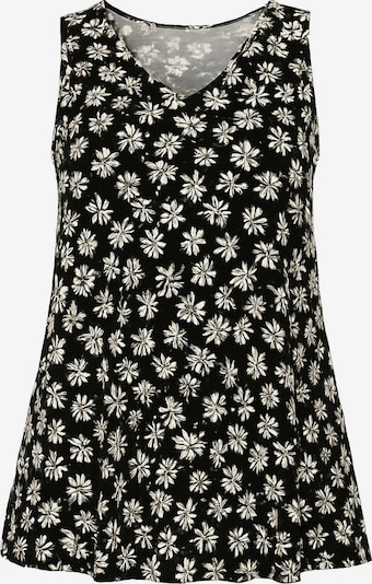 Shape Of You Top in XXL in Light beige / Black, Item view