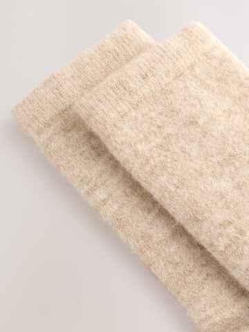 Chaussettes Next en beige