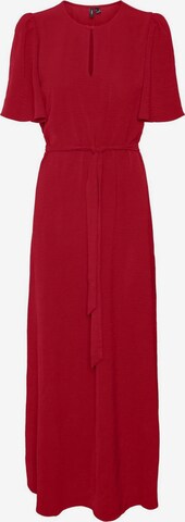 Robe 'ALVA' VERO MODA en rouge : devant