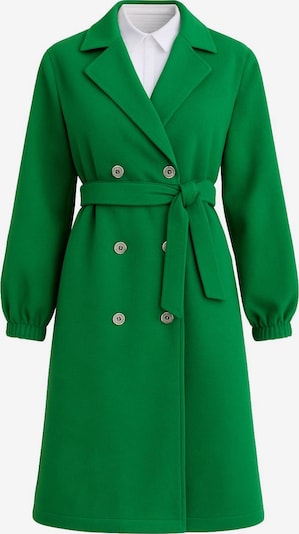 MODAMIHRAM Mantel in dunkelgrün, Produktansicht