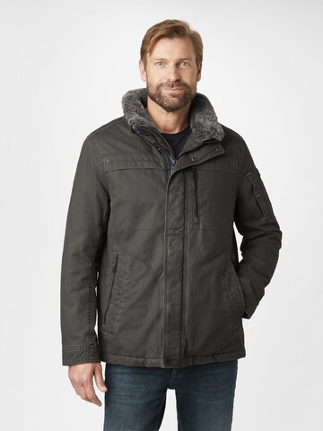 REDPOINT Winterjacke in Schwarz: Vorderseite