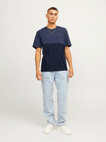 JACK & JONES Shirt 'JJStar' in Blauw
