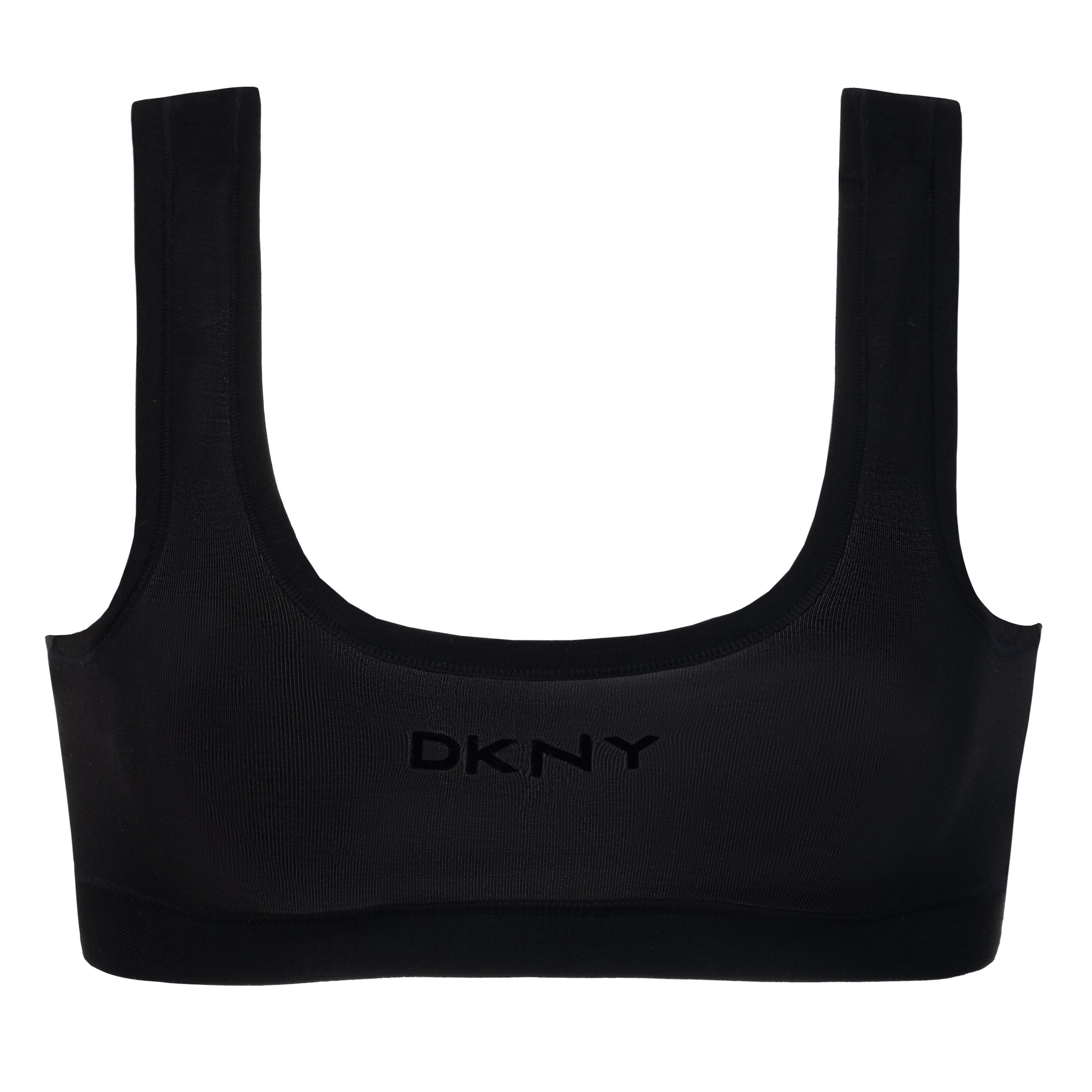 DKNY Intimates Bustier BH 'Table Tops' in Zwart