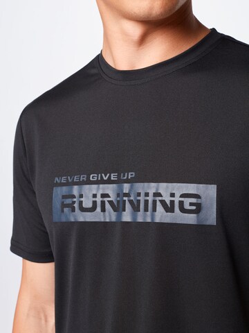 ENDURANCE Performance Shirt 'Carbont' in Black