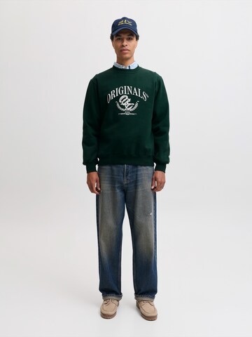 Felpa 'JORFREDERIKSBERG' di JACK & JONES in verde
