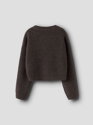 NAME IT Sweater 'NKFHolly' in Brown