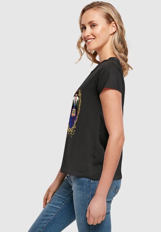 T-shirt 'Snow White - Evil Queen' ABSOLUTE CULT en noir