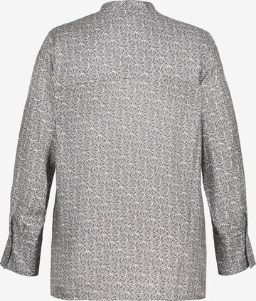 Ulla Popken Bluse in Grau