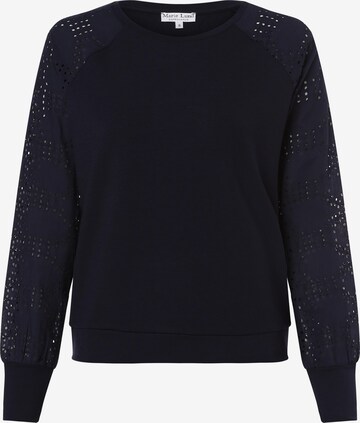 Marie Lund Sweatshirt in Blue: front