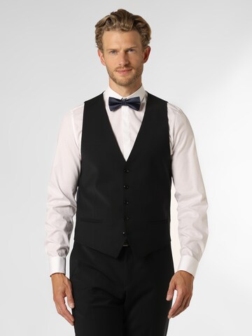 STRELLSON Slim fit Suit Vest 'Ves' in Black: front