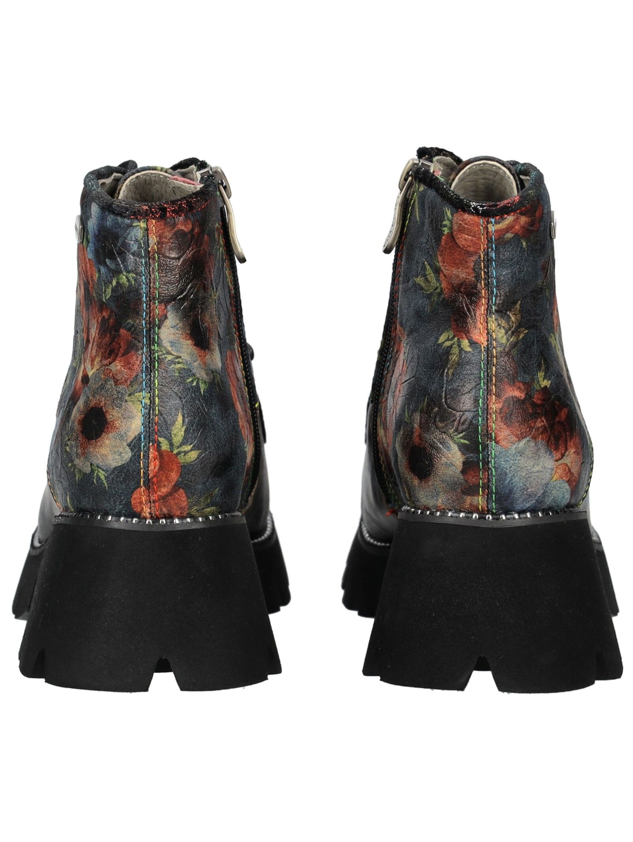 Stivaletto stringato di Laura Vita in nero