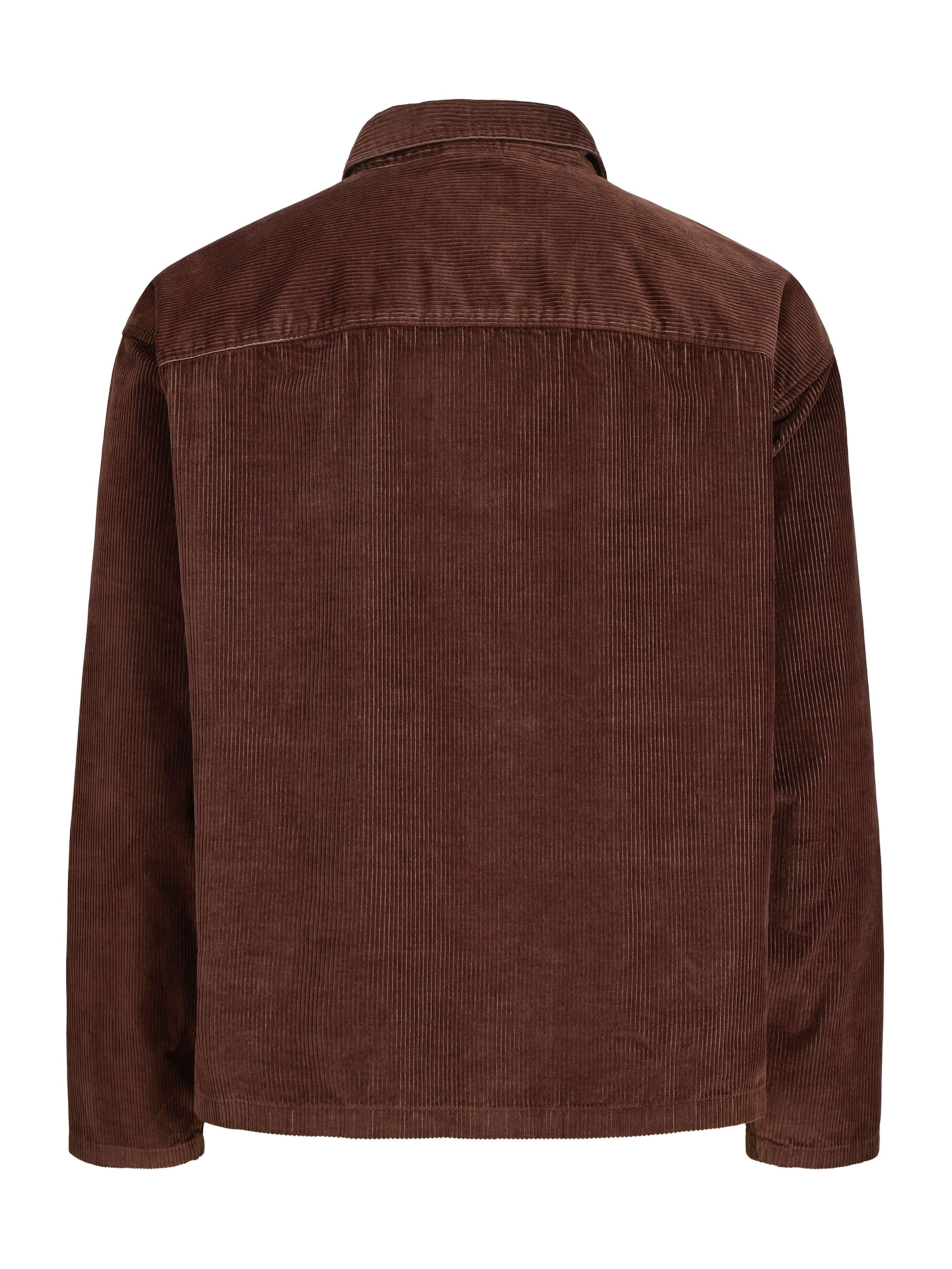 JACK & JONES Демисезонная куртка в Красный