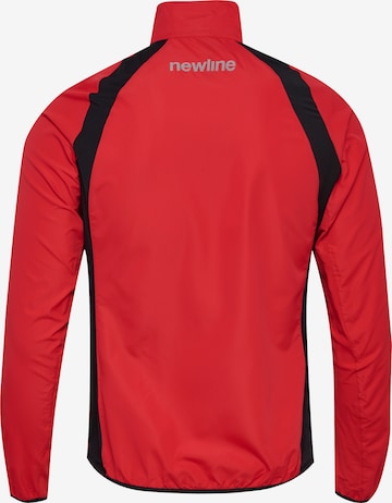 Veste de sport Newline en rouge