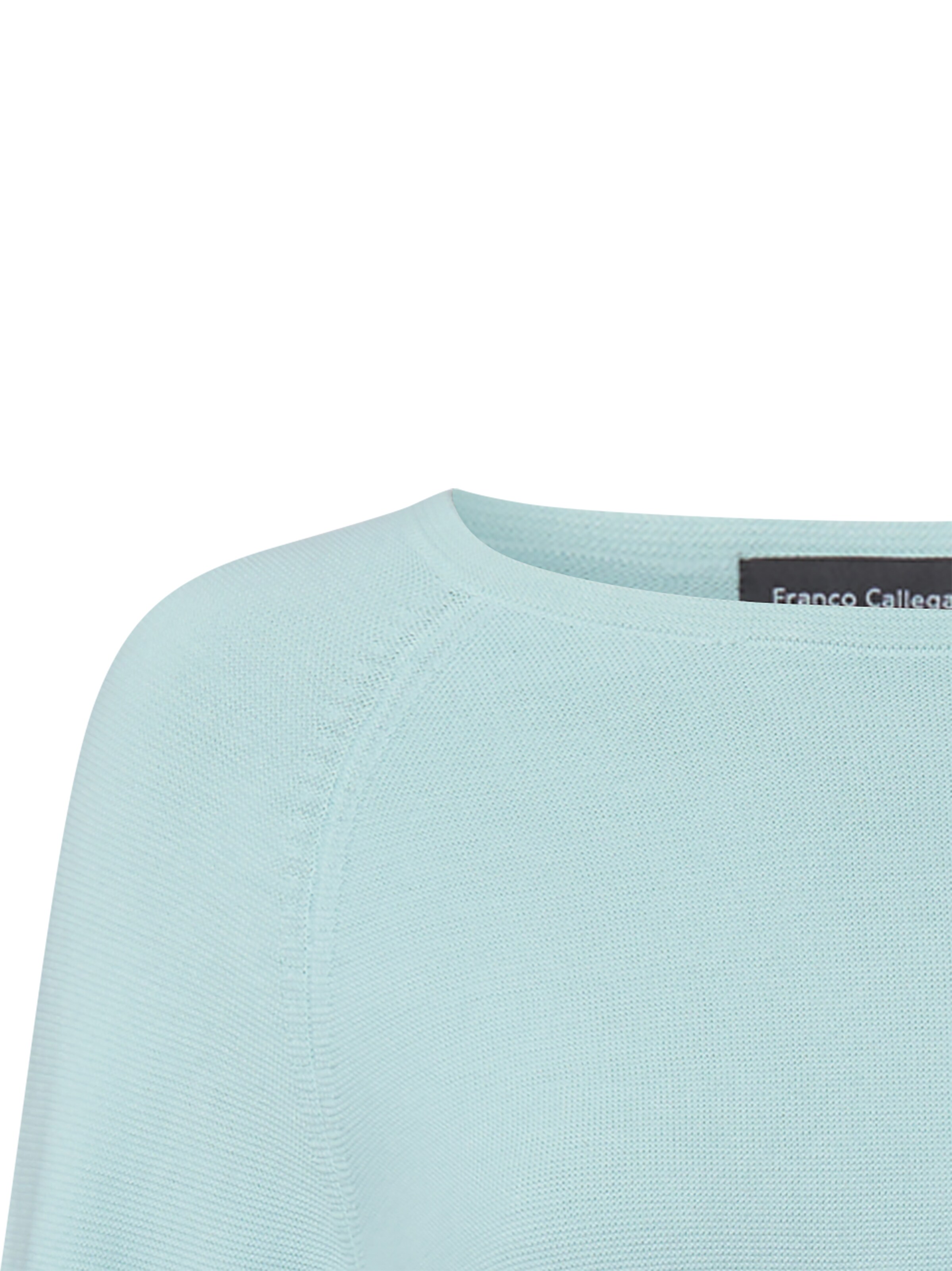 Franco Callegari Pullover in Blau