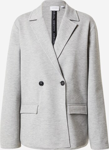 comma casual identity Blazer in Grau: predná strana