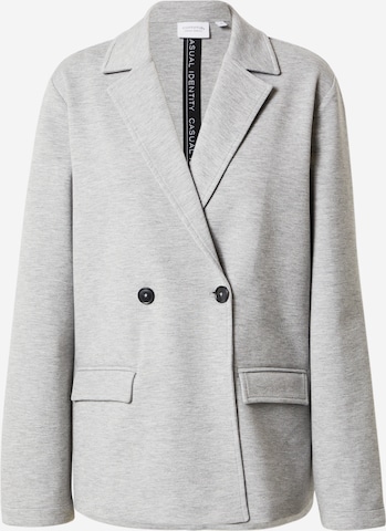 comma casual identity Blazer in Grey: front