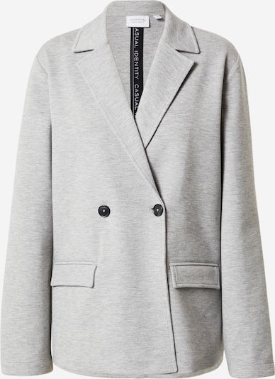 comma casual identity Blazer en gris chiné, Vue avec produit