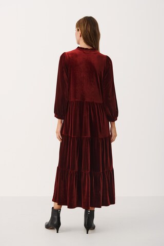 Part Two Jurk 'Viggasa' in Rood