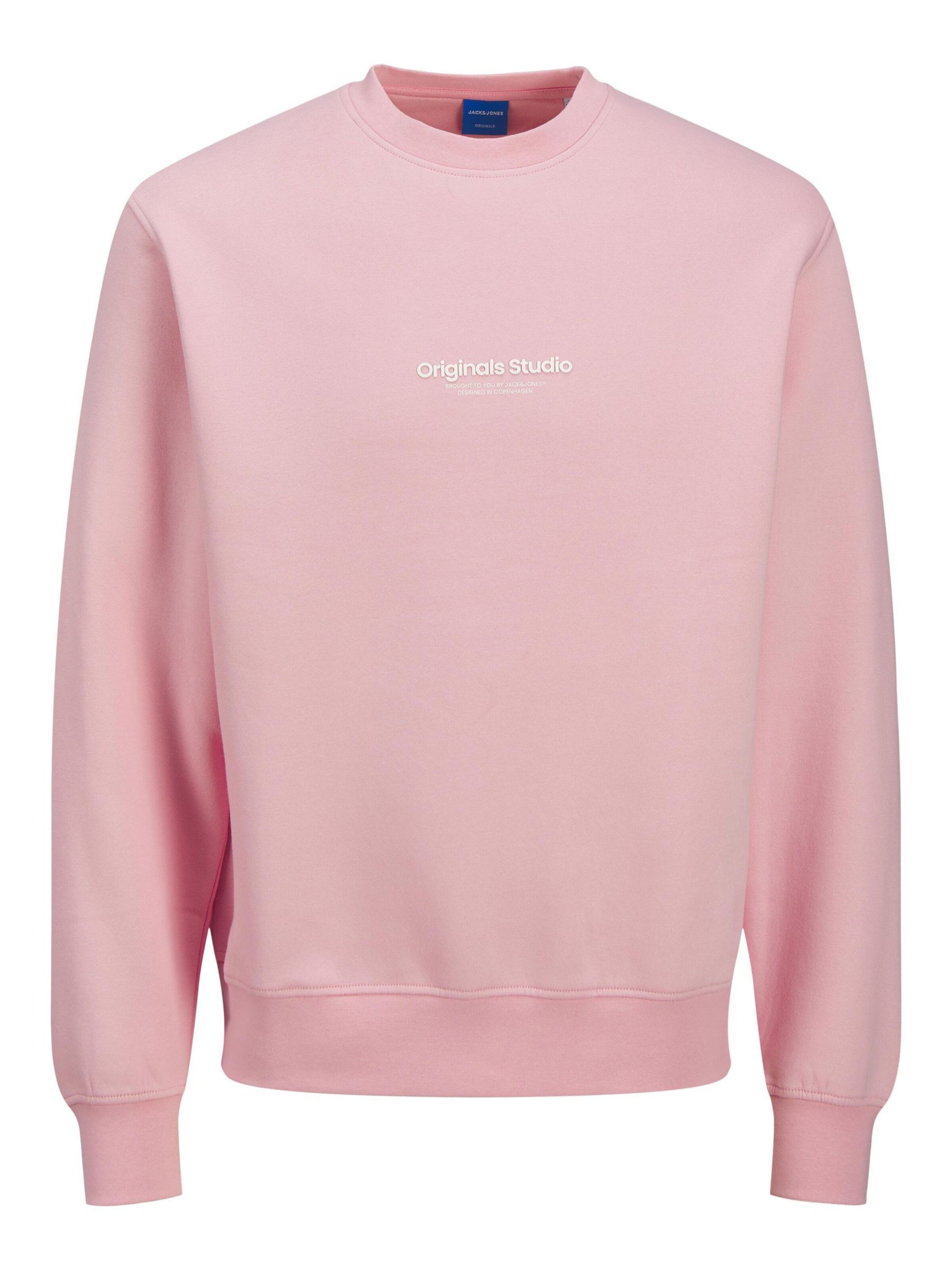 JACK & JONES - Sudadera 'JORVesterbro' en rosa: frente