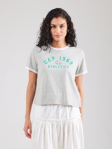 GAP Футболка в Серый: спереди