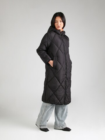 ONLY Wintermantel 'TAMARA' in Schwarz: Vorderseite