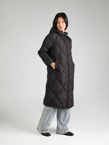 ONLY Χειμερινό παλτό 'TAMARA' σε μαύρο: μπροστά