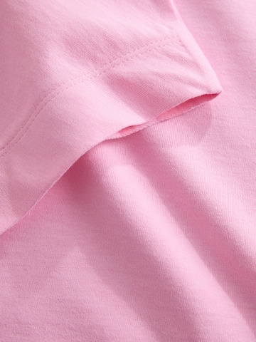 T-Shirt Next en rose