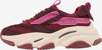 36 dydžio Sportbačiai be auliuko 'POSSESSION' iš STEVE MADDEN, spalva – šviesiai rožinė / burgundiško vyno spalva / karmino raudona, Prekių apžvalga