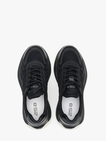 Estro Sneakers laag '7650' in Zwart