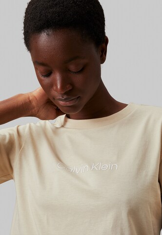 Calvin Klein Shirt in Beige