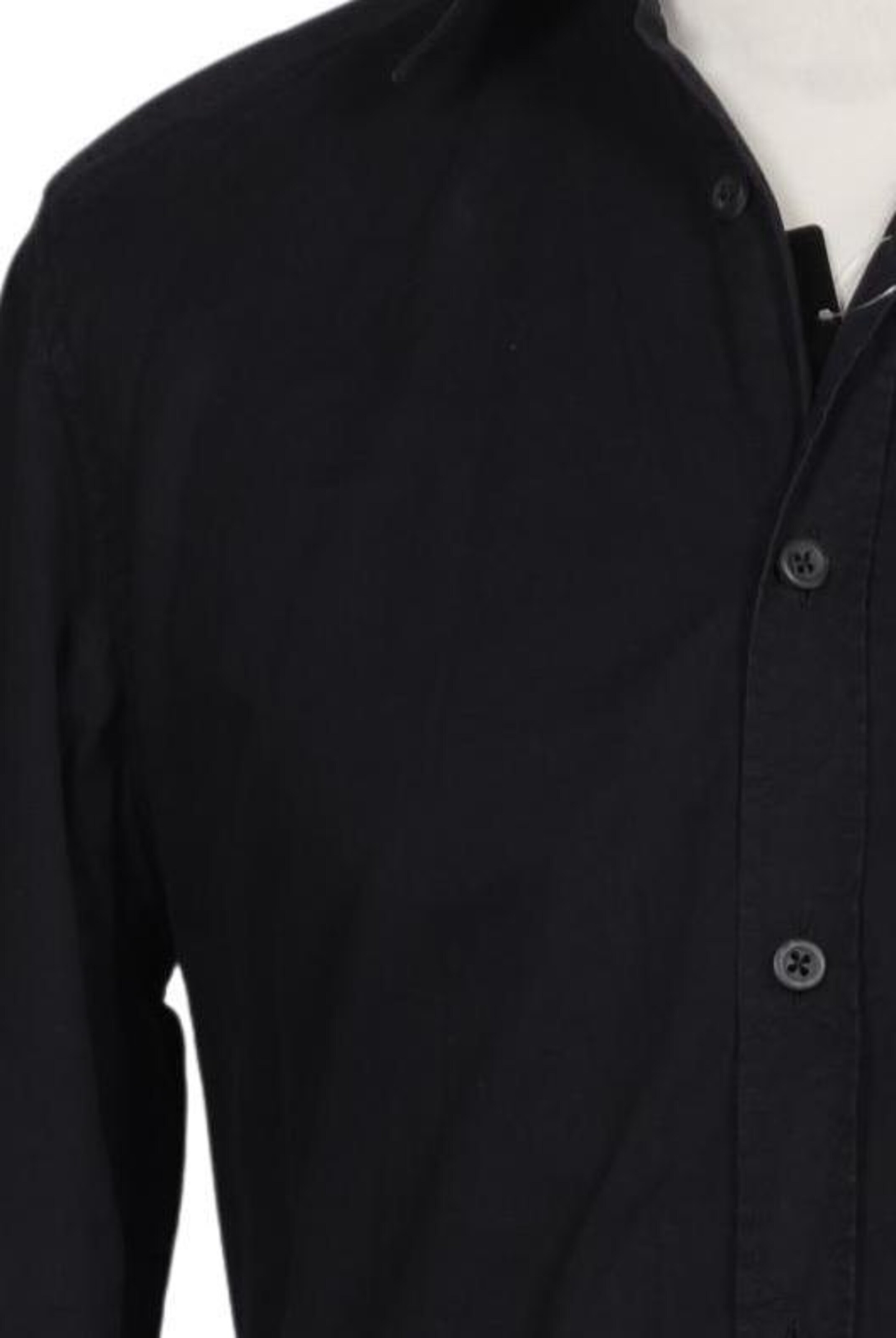 STRELLSON Button Up Shirt in M in Blue