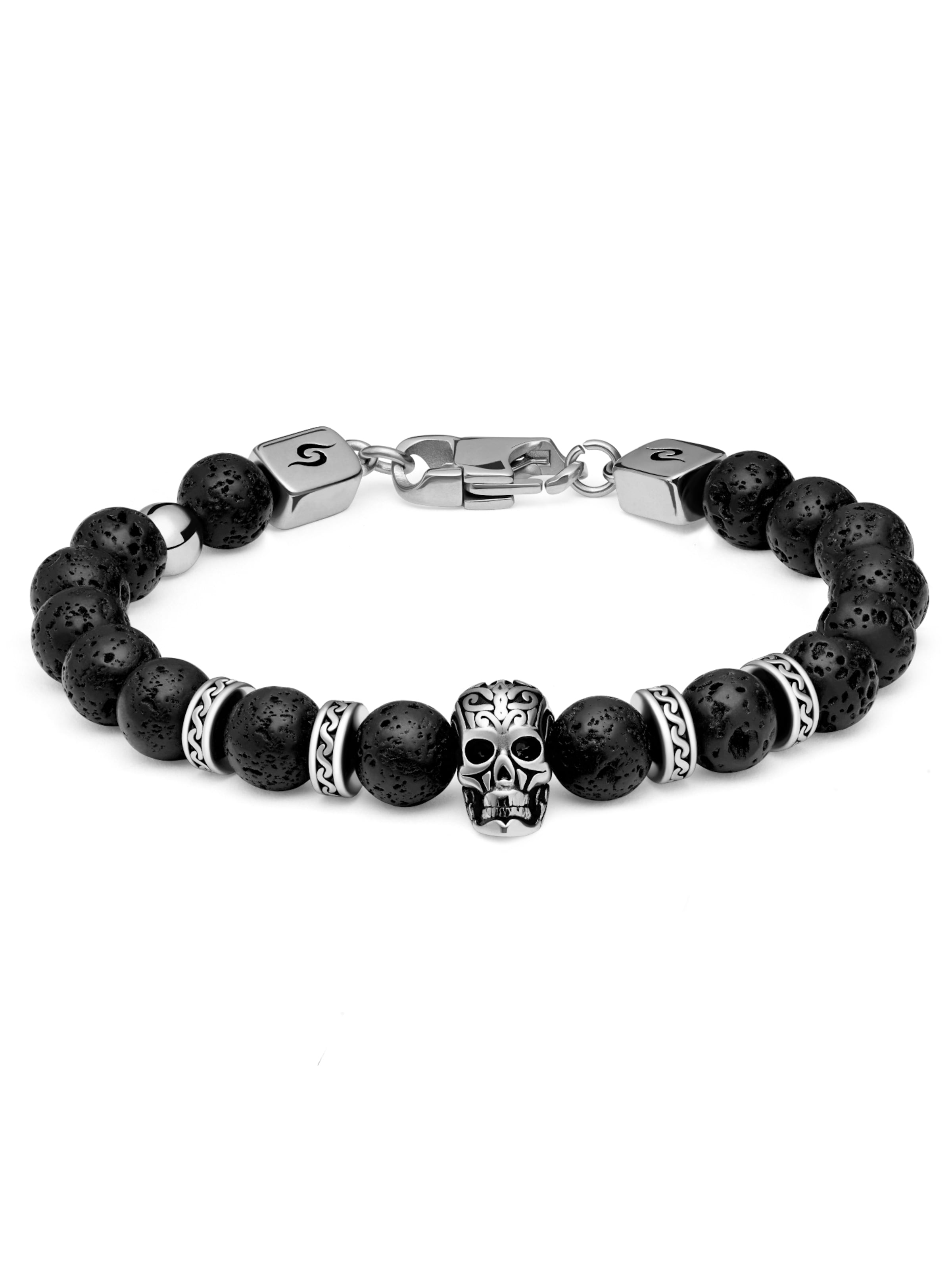 Arkai Bracelet 'Rico' in Black: front