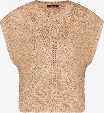 TAIFUN Sweater in Beige: front