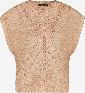 TAIFUN Sweater in Beige: front