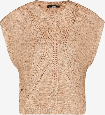 Pullover di TAIFUN in beige: frontale