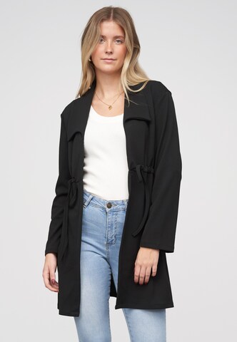 Cardigan Cloud5ive en noir : devant