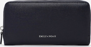 Emily & Noah Wallet 'Ida' in Blue: front