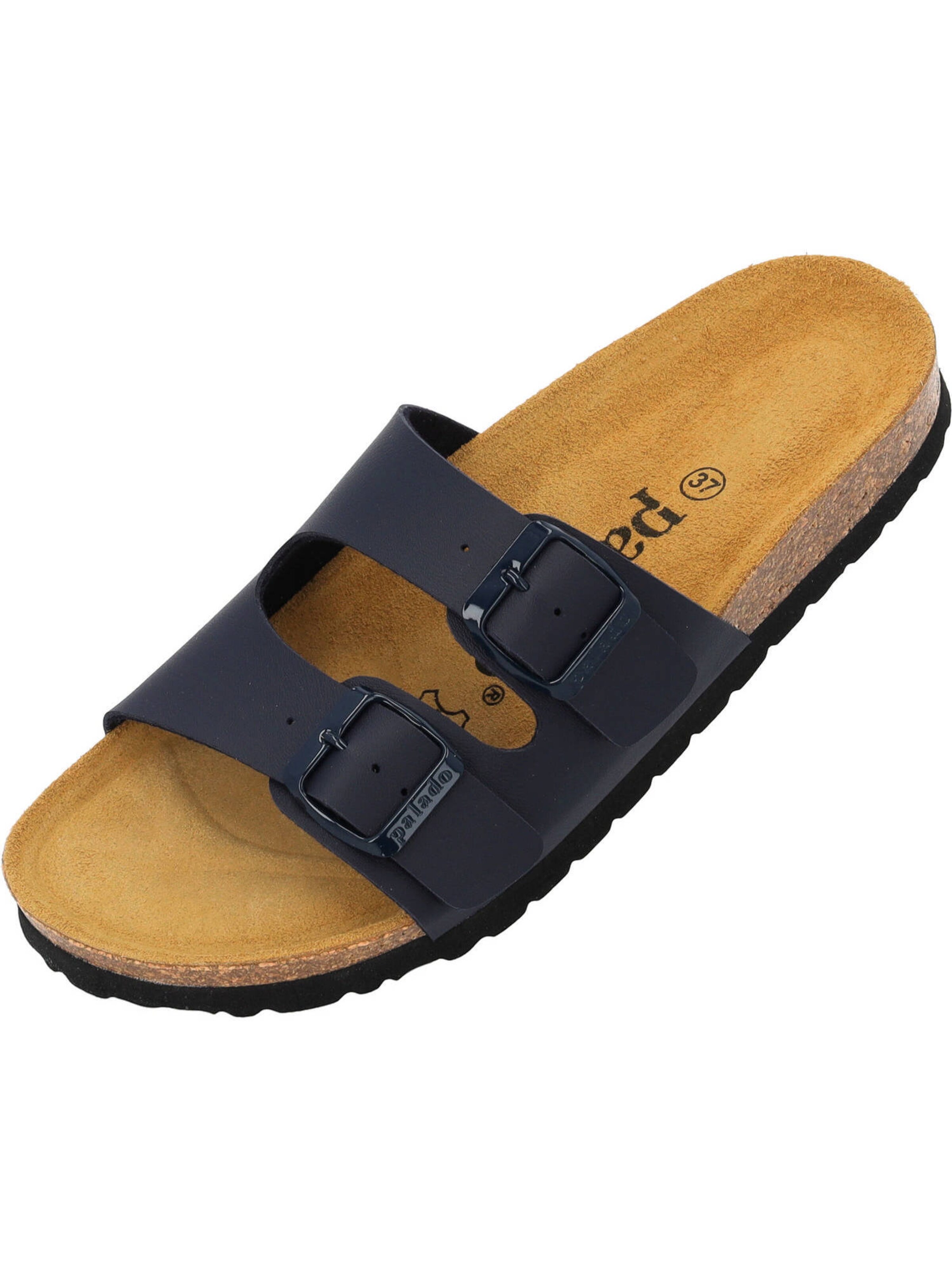 Mule 'Milos' Palado en bleu : devant