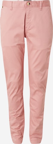 SCOTCH & SODA - regular Pantalón chino 'Essentials' en rosa: frente