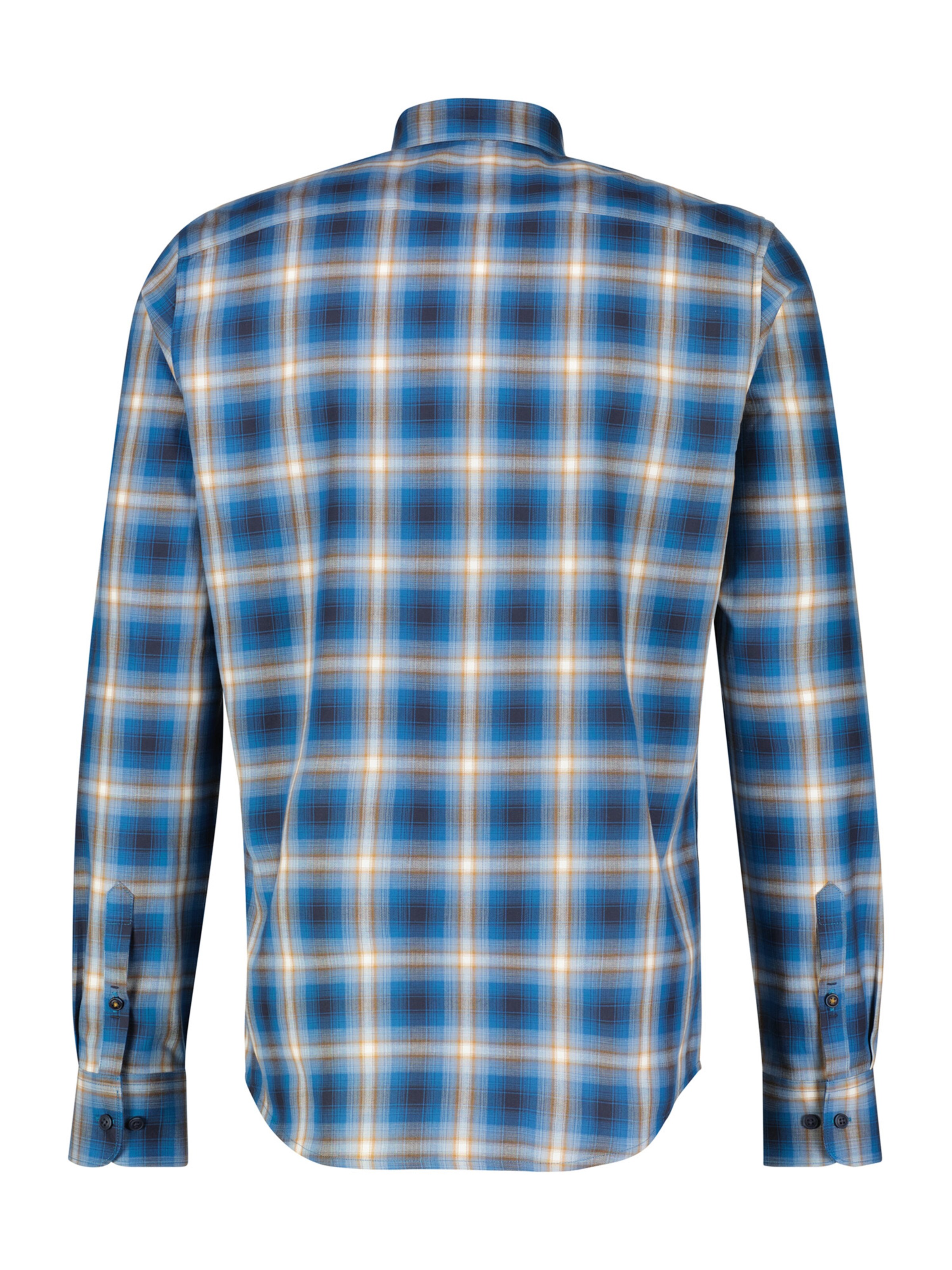 LERROS Regular fit Overhemd in Blauw